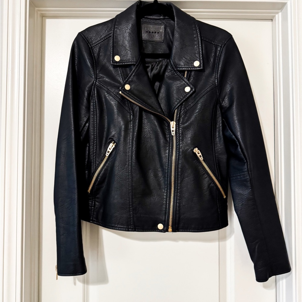 BLANKNYC Faux Leather Jacket